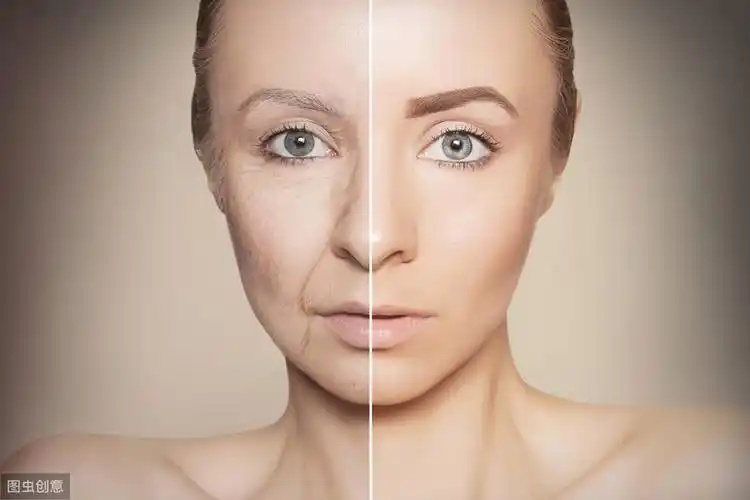 12字对抗面部皮肤衰老外界环境因素(大多数是日光照射)是导致皮肤老化