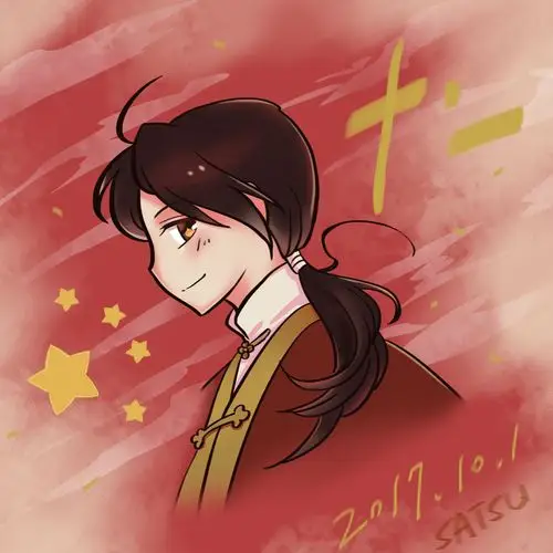 古天乐动漫头像