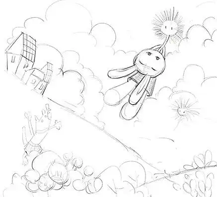 作文封面设计手绘简笔画可爱