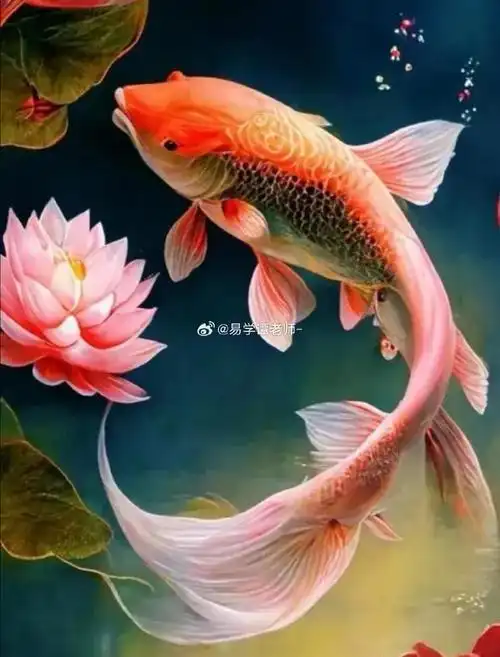 转赞锦鲤,4月开运,旺财,暴富～#好运锦鲤