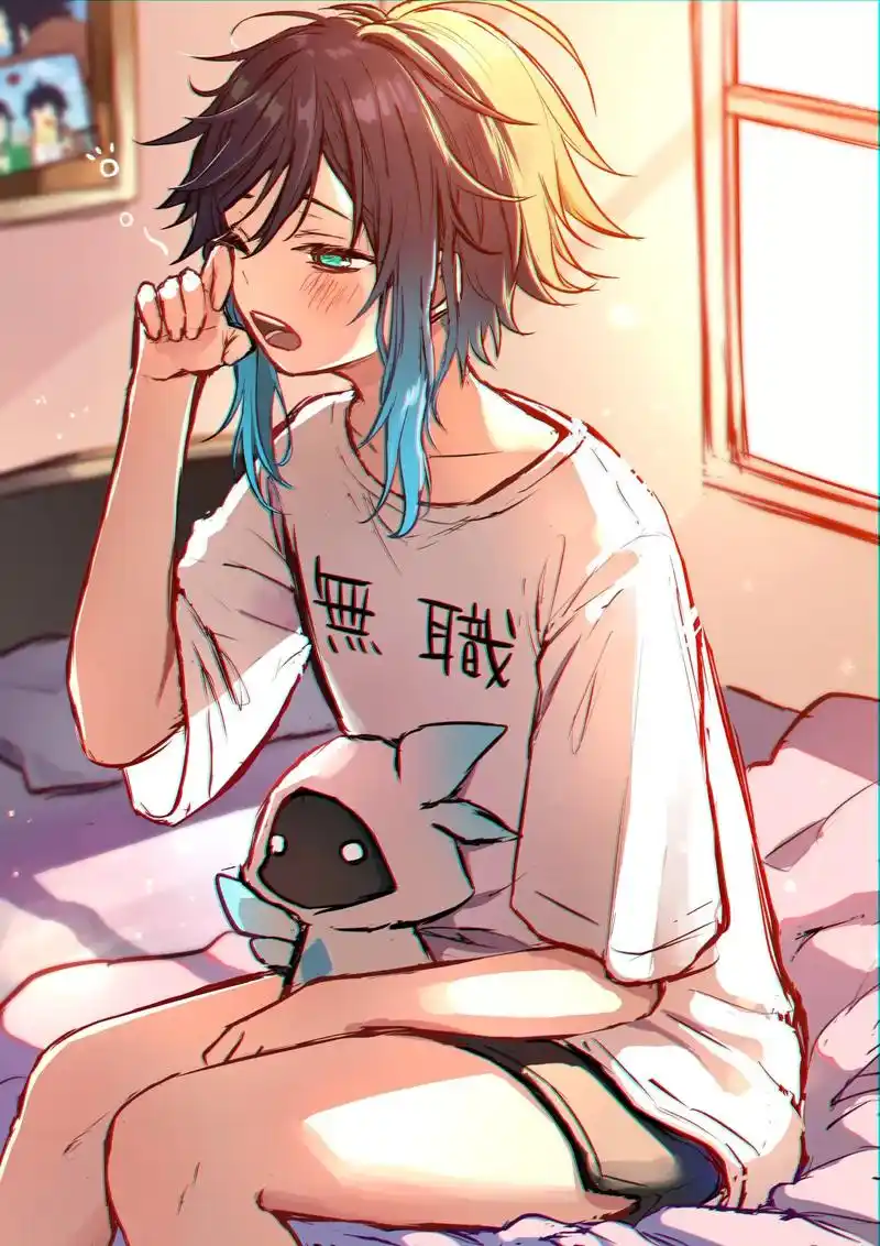 温迪 #巴巴托斯 #壁纸  - 抖音