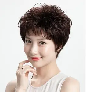 妈妈短发烫发价格