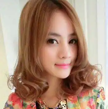 短发梨花头发型图片梨花烫最新款短发