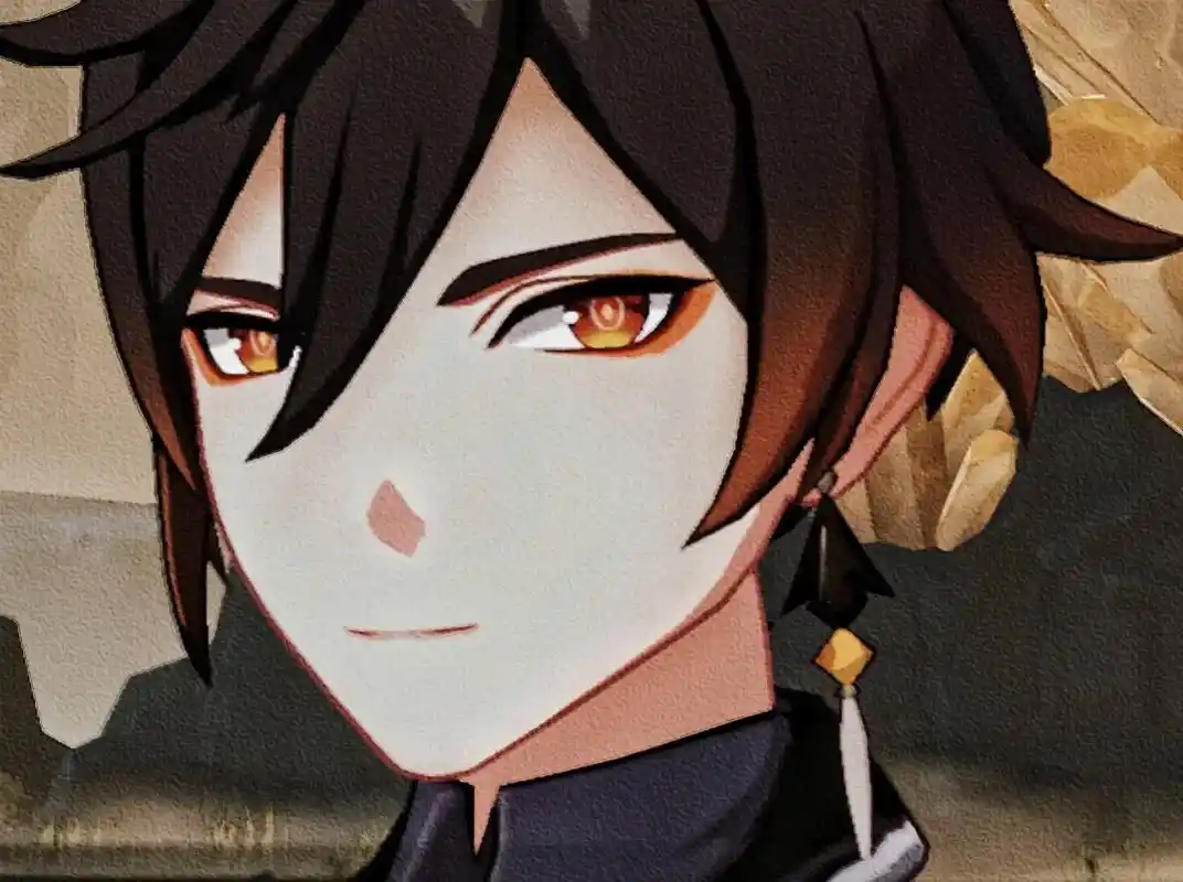 原神 #钟离 #若陀龙王 #头像  钟离头像第二弹~ 这回 - 抖音