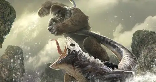 《金刚:骷髅岛》画设定,简直就是剧照,张张都是大片2/2