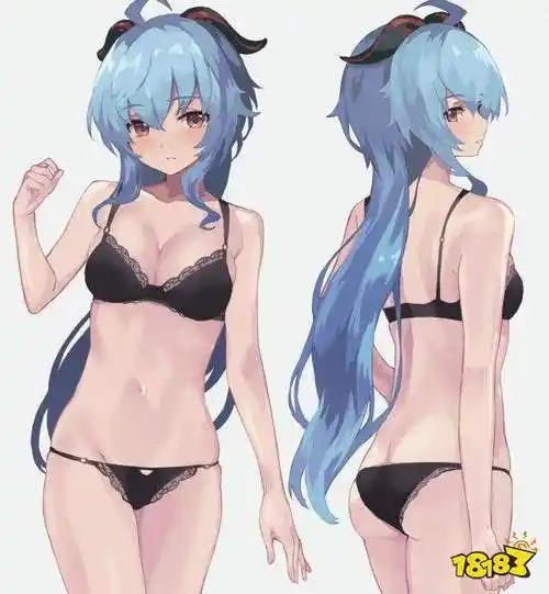 原神甘雨高清涩图欣赏(二) 甘雨lsp图片一览