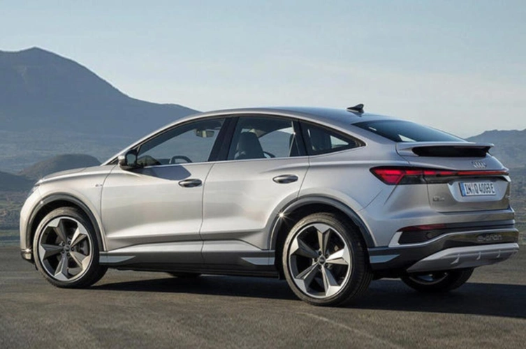 奥迪新款q4 sportback 40 e-tron海外售价曝光