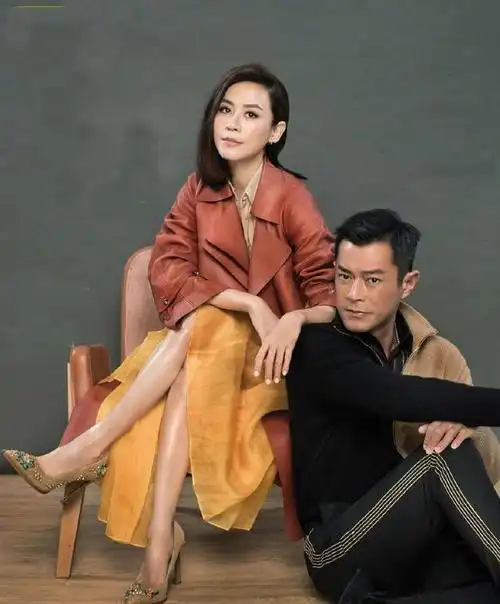 宣萱和古天乐合拍时尚大片情侣装cp感太强遭网友催婚