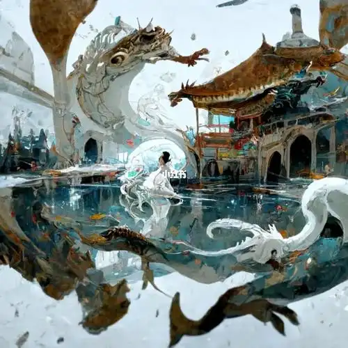 ai绘画海底龙宫