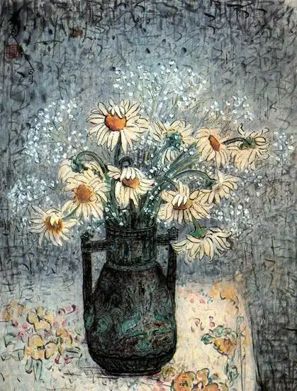 13岁,潘玉良被舅舅卖进妓院,后来遇见潘赞化被他所救,成为他的妾室.