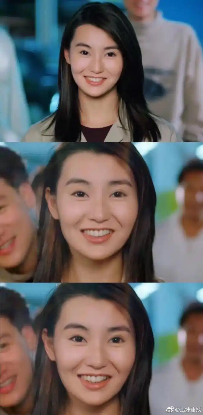 张曼玉谈音乐节唱歌跑调#"因为唱歌失去了很多朋友,电影的朋友完全不