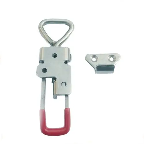 不锈钢可调式搭扣 工业调节搭扣 重型机箱扣 s032