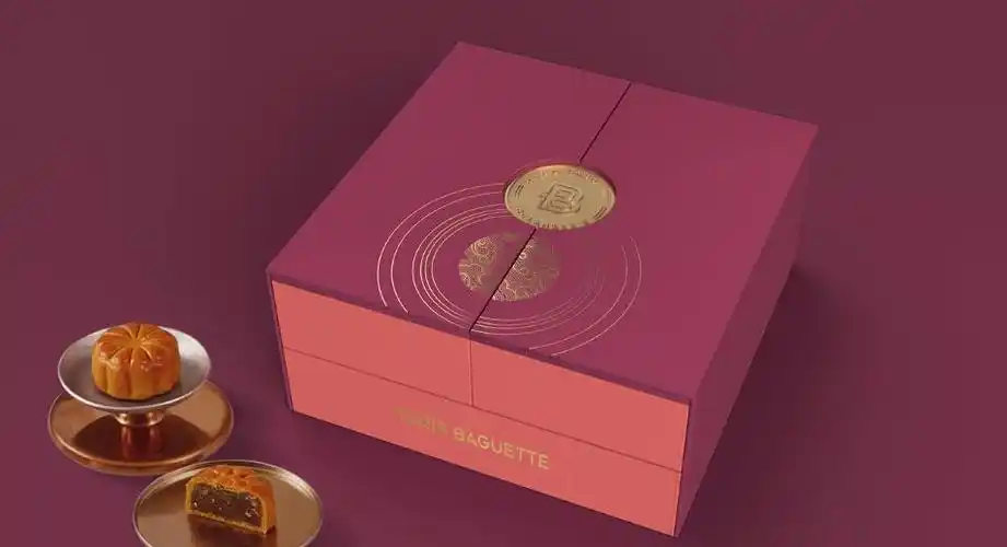 月饼袋包装设计