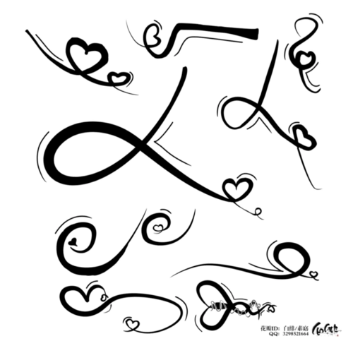 字素-花瓣网|陪你做生活的设计师 | 自定义①#免抠