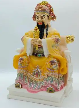 汉白玉广济龙王佛像礼品五招财神像