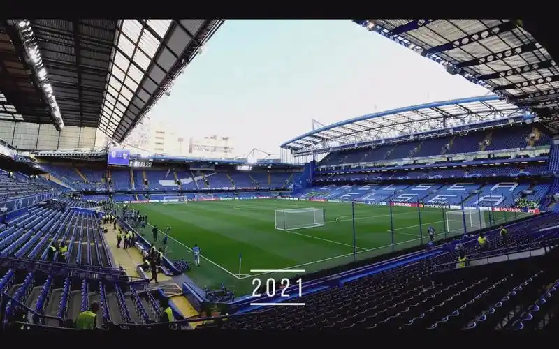 历经岁月的斯坦福桥(切尔西)stamford bridge through the years