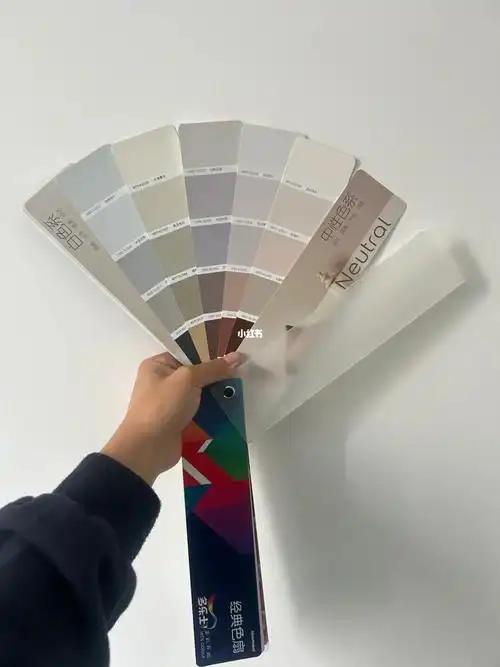 本来做好功课选立邦的可可蛋奶和杏子灰的,都说多乐士比立邦环保一点