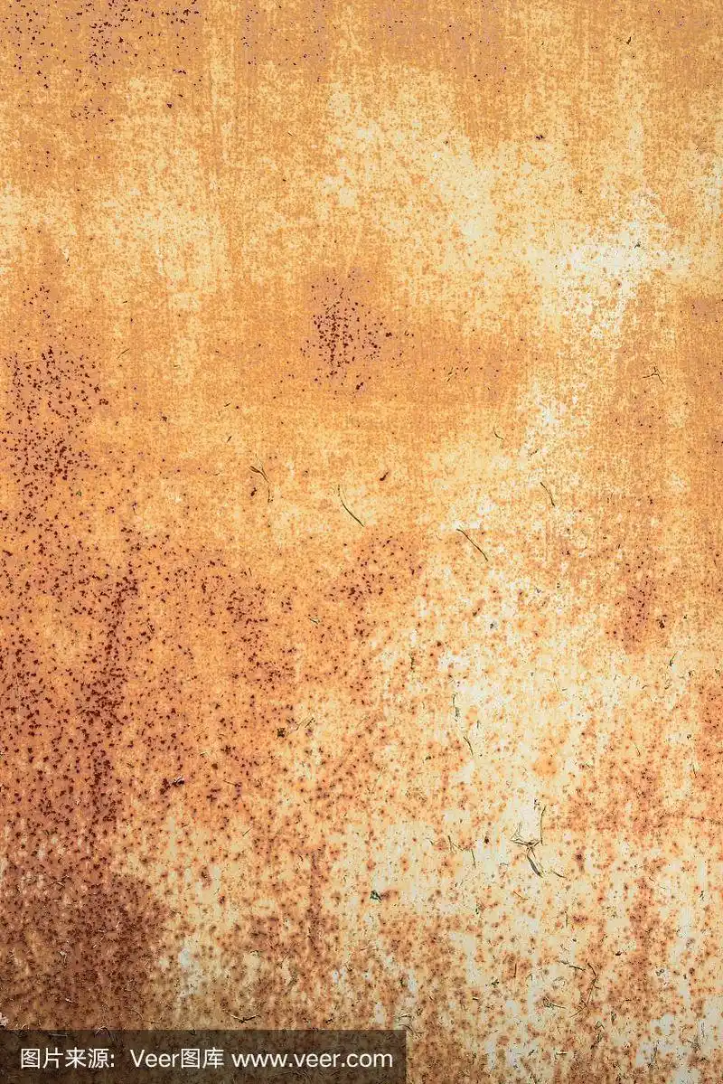 旧的破旧生锈的金属纹理,背景和壁纸