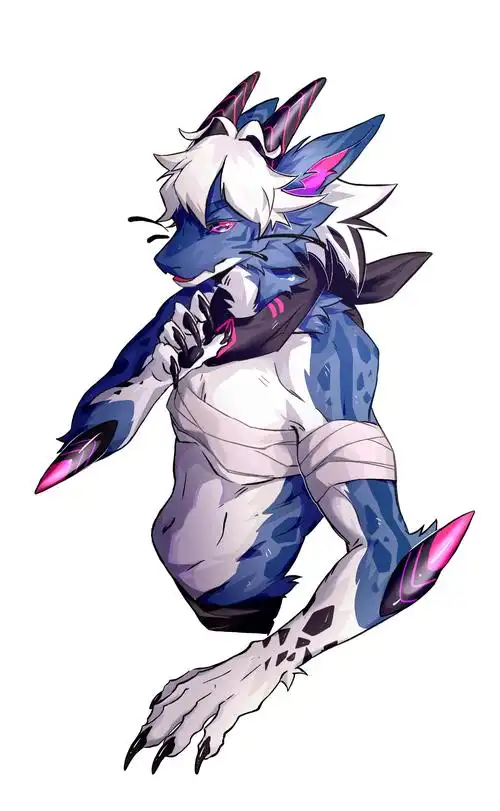 兽人 兽设约稿 动物 - 米画师