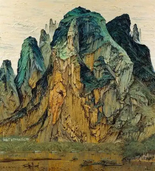 油画展区评审委员会复评,遴选出595件作品入展,其中进京作品90件,获奖