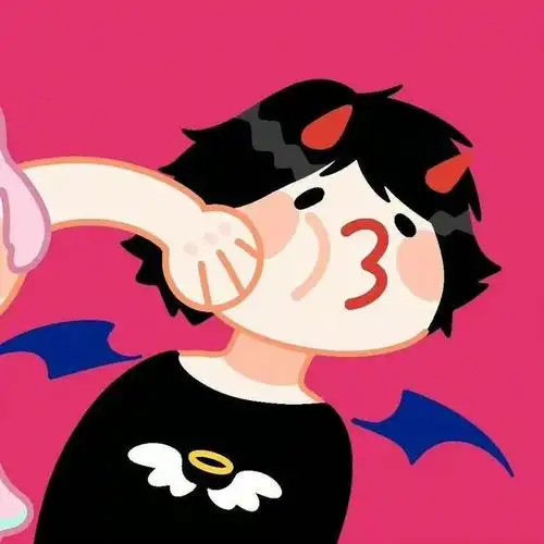 情侣头像l好玩的有趣情侣头像