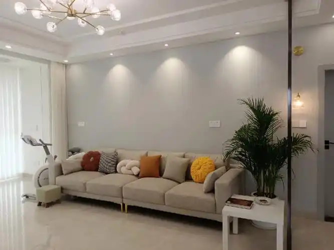 关于我家客厅刷立邦太空漫步