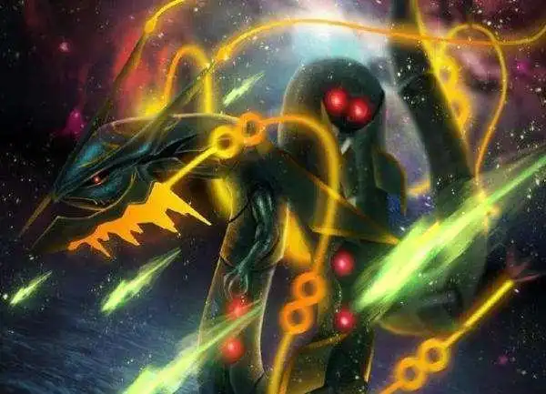 是非常帅气尤其是原始回归后的形态,而神兽冲突正是在这一代开始发生