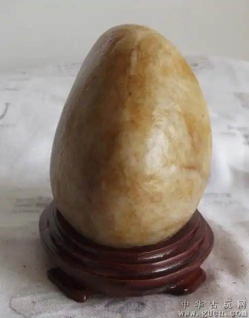 884#戈壁玉火山蛋玛瑙
