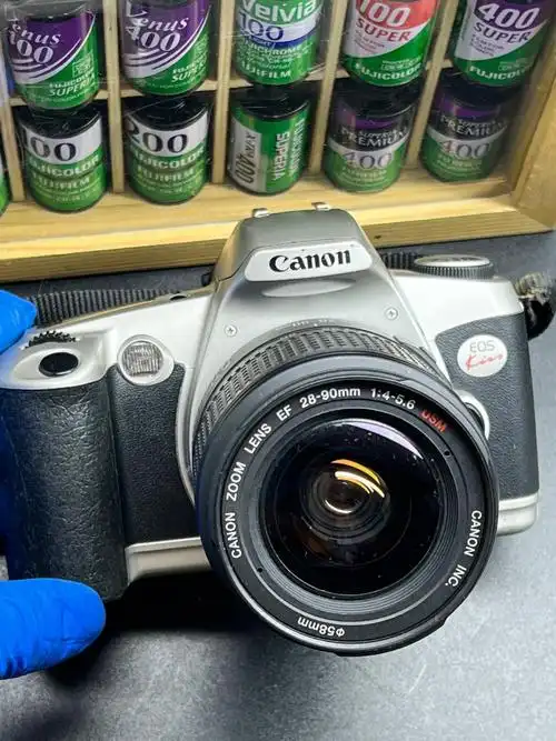 佳能eoskiss胶片单反相机