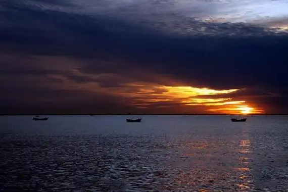 辽宁营口月牙湾海滨旅游区