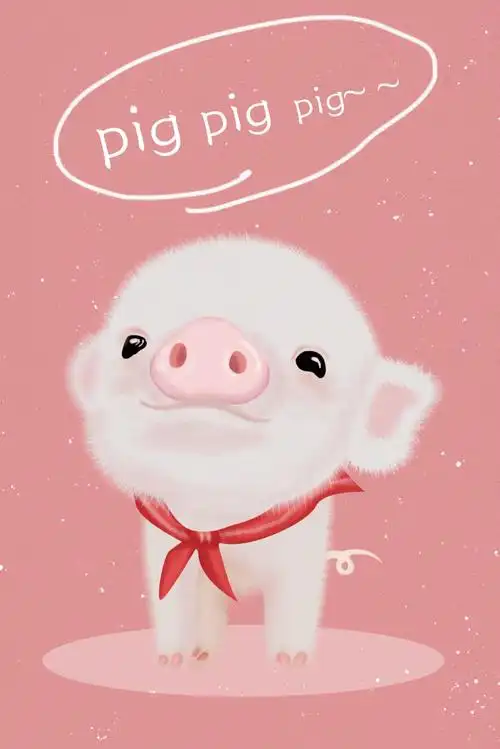 萌宠动物素材卡通动物插画动物绘画手绘亲子动物插画psd