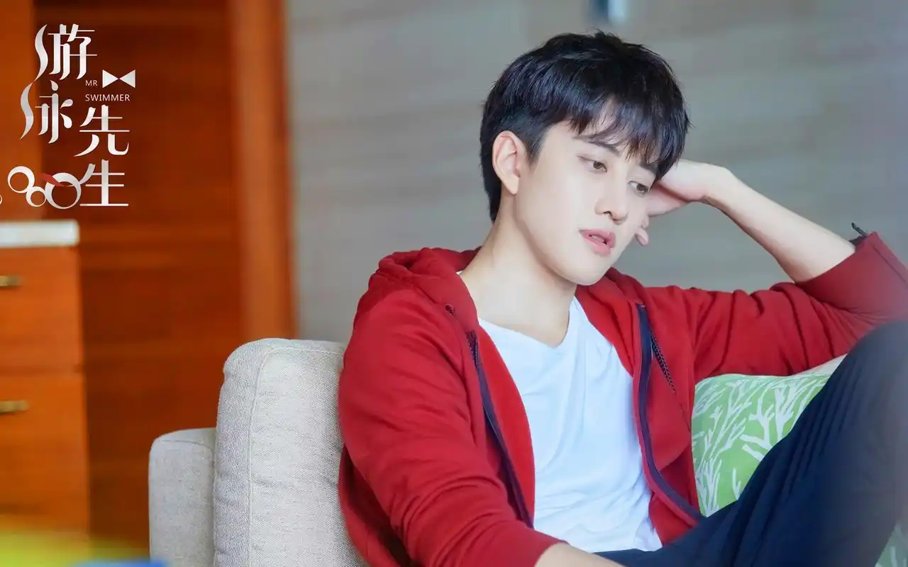 mike《游泳先生》高清剧照图片壁纸