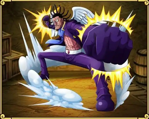 海贼王——涅盘,空岛,神艾尼路手下四大神官之一.