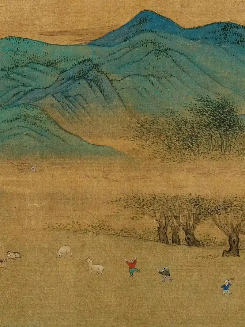 一起来欣赏明代仇英的清明上河图吧