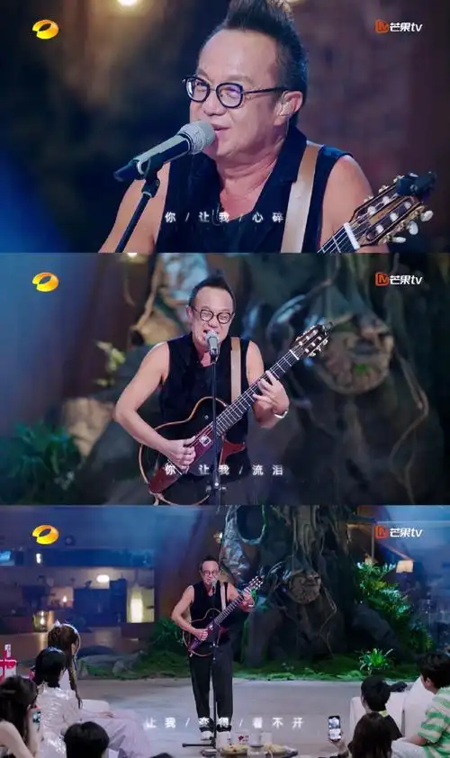 黄大炜你把我灌醉唱哭全场##时光音乐会