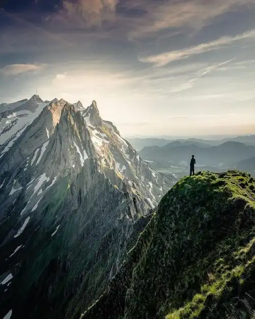 阿尔卑斯山美景    #摄影v计划