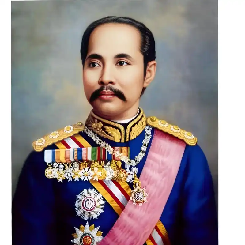 泰国王室历史上真正的英雄是拉玛五世——朱拉隆功!