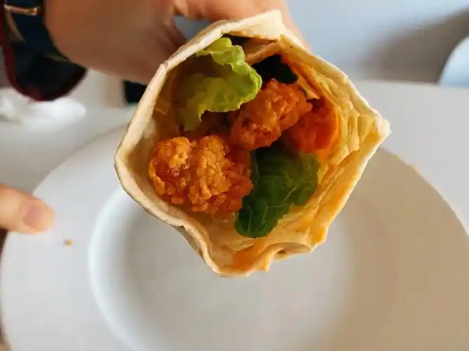 留学生有手就会系列之老北京鸡肉卷