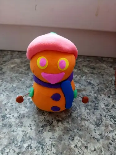 彩泥制作 (南龙化五年级)