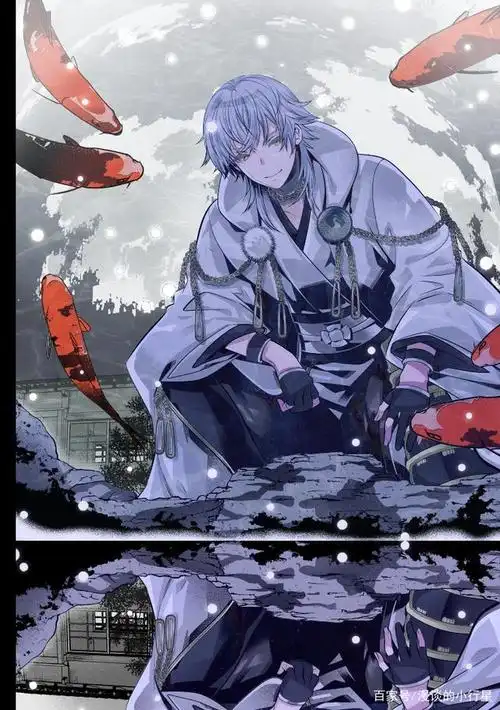 银发小哥,一笑倾城!