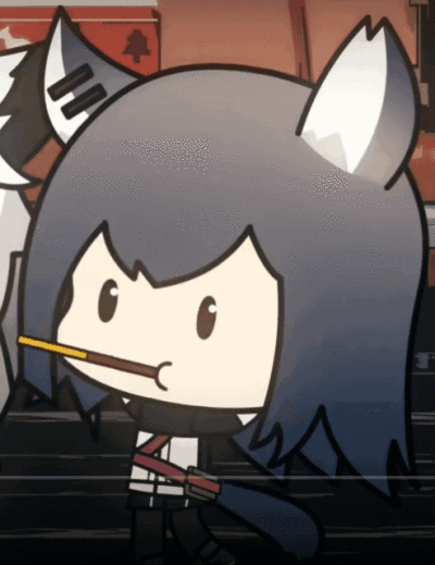 明日方舟表情包能天使