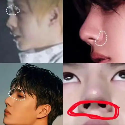 主页 娱乐有料   而王一博的整容说,已经流传了很长一段时间了,虽然说