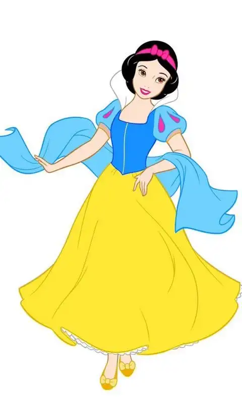 卡通,动漫,迪斯尼,白雪,白雪公主,手机壁纸,480×800 迪士尼主题可爱