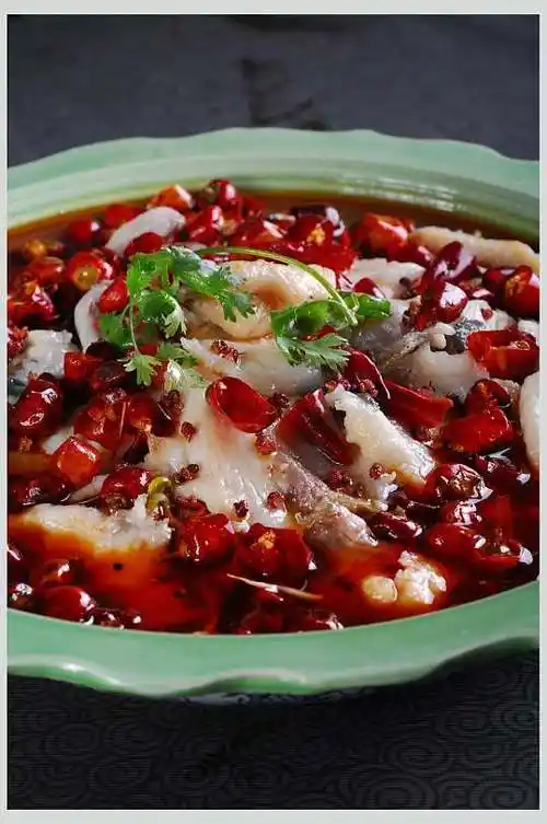 沸腾鱼美食摄影图片