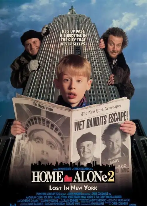 《小鬼当家2》是1992年在美国上映的一部喜剧电影,卡尔金饰演小主角