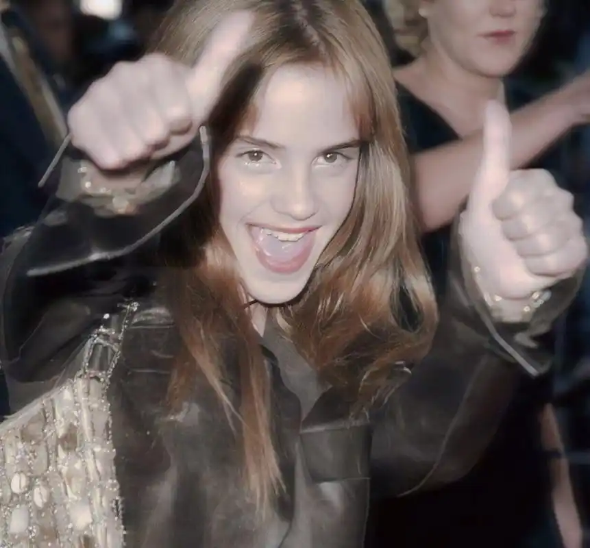 艾玛沃特森童年稀有头像96 自修自调73原图转载于网络 6015此