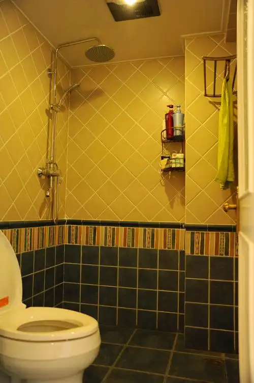 小户型简美之家卫生间实景图