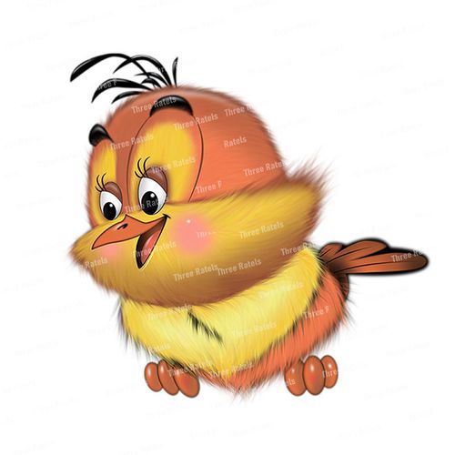 可爱小鸟卡通动物贴纸幼儿场所装饰墙贴自粘