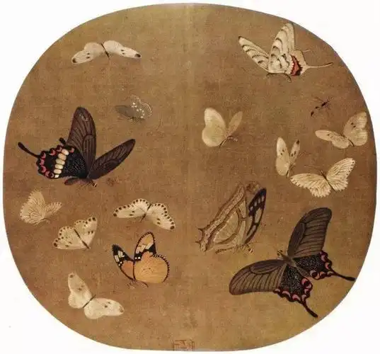 六十幅宋代工笔花鸟小品精选