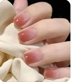 女生美甲什么色显白好看1